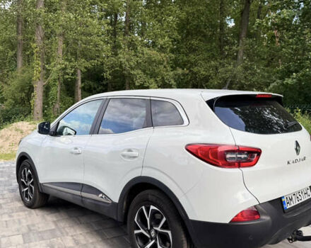 Белый Рено Kadjar, объемом двигателя 1.46 л и пробегом 175 тыс. км за 17300 $, фото 5 на Automoto.ua