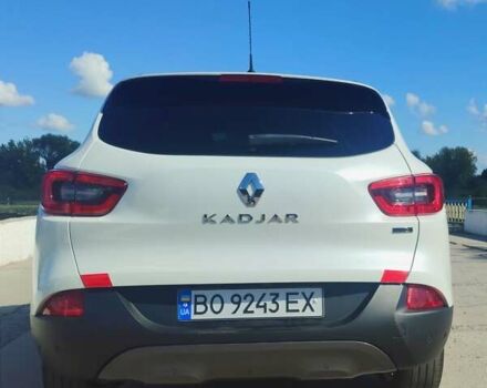 Белый Рено Kadjar, объемом двигателя 1.6 л и пробегом 212 тыс. км за 17800 $, фото 7 на Automoto.ua