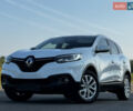 Белый Рено Kadjar, объемом двигателя 1.5 л и пробегом 155 тыс. км за 17700 $, фото 2 на Automoto.ua