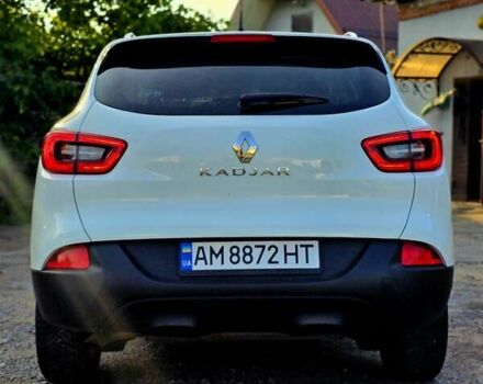 Білий Рено Kadjar, об'ємом двигуна 1.6 л та пробігом 245 тис. км за 15800 $, фото 109 на Automoto.ua
