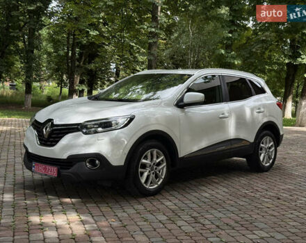 Белый Рено Kadjar, объемом двигателя 1.6 л и пробегом 182 тыс. км за 15500 $, фото 12 на Automoto.ua