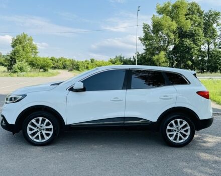 Белый Рено Kadjar, объемом двигателя 1.6 л и пробегом 67 тыс. км за 17200 $, фото 4 на Automoto.ua