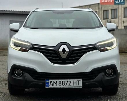 Білий Рено Kadjar, об'ємом двигуна 1.6 л та пробігом 245 тис. км за 15800 $, фото 31 на Automoto.ua