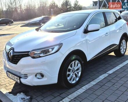 Белый Рено Kadjar, объемом двигателя 1.5 л и пробегом 230 тыс. км за 15500 $, фото 2 на Automoto.ua