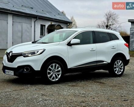 Білий Рено Kadjar, об'ємом двигуна 1.6 л та пробігом 245 тис. км за 15800 $, фото 29 на Automoto.ua