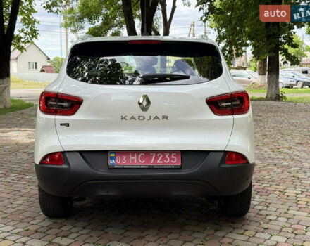 Белый Рено Kadjar, объемом двигателя 1.5 л и пробегом 182 тыс. км за 15500 $, фото 28 на Automoto.ua