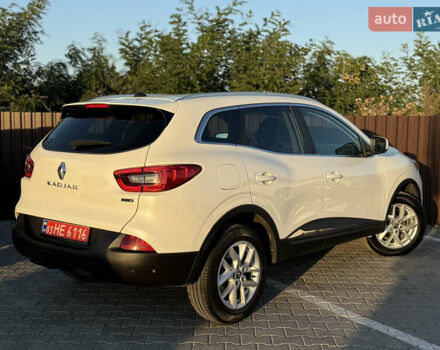 Белый Рено Kadjar, объемом двигателя 1.5 л и пробегом 219 тыс. км за 16600 $, фото 12 на Automoto.ua