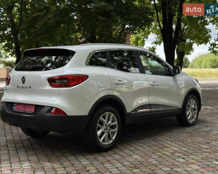 Белый Рено Kadjar, объемом двигателя 1.5 л и пробегом 182 тыс. км за 15500 $, фото 31 на Automoto.ua