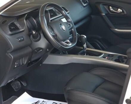 Білий Рено Kadjar, об'ємом двигуна 1.46 л та пробігом 224 тис. км за 17700 $, фото 24 на Automoto.ua