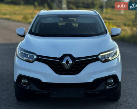 Белый Рено Kadjar, объемом двигателя 1.5 л и пробегом 155 тыс. км за 17700 $, фото 9 на Automoto.ua