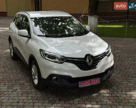 Белый Рено Kadjar, объемом двигателя 1.5 л и пробегом 182 тыс. км за 15500 $, фото 6 на Automoto.ua