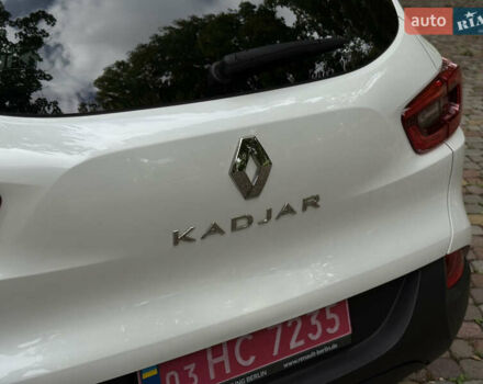 Белый Рено Kadjar, объемом двигателя 1.6 л и пробегом 182 тыс. км за 15500 $, фото 33 на Automoto.ua