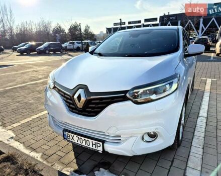 Белый Рено Kadjar, объемом двигателя 1.5 л и пробегом 230 тыс. км за 15500 $, фото 1 на Automoto.ua