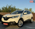 Белый Рено Kadjar, объемом двигателя 1.5 л и пробегом 219 тыс. км за 17250 $, фото 1 на Automoto.ua