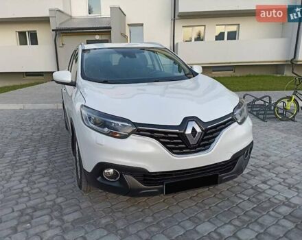 Белый Рено Kadjar, объемом двигателя 1.6 л и пробегом 146 тыс. км за 16399 $, фото 8 на Automoto.ua