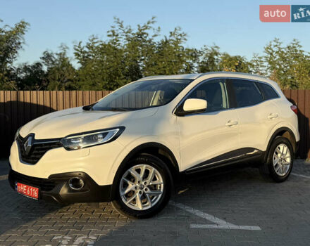 Белый Рено Kadjar, объемом двигателя 1.5 л и пробегом 219 тыс. км за 17250 $, фото 5 на Automoto.ua