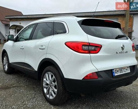 Білий Рено Kadjar, об'ємом двигуна 1.6 л та пробігом 245 тис. км за 15800 $, фото 26 на Automoto.ua
