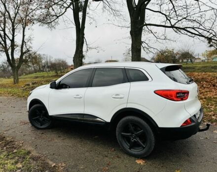 Белый Рено Kadjar, объемом двигателя 1.5 л и пробегом 67 тыс. км за 18500 $, фото 7 на Automoto.ua