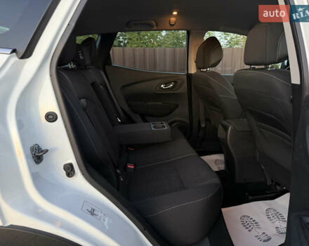 Белый Рено Kadjar, объемом двигателя 1.5 л и пробегом 219 тыс. км за 16600 $, фото 26 на Automoto.ua