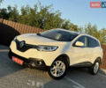 Белый Рено Kadjar, объемом двигателя 1.5 л и пробегом 219 тыс. км за 17250 $, фото 1 на Automoto.ua