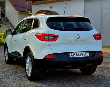 Білий Рено Kadjar, об'ємом двигуна 1.6 л та пробігом 245 тис. км за 15800 $, фото 112 на Automoto.ua