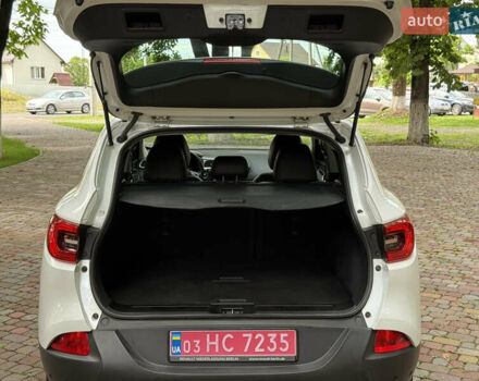 Белый Рено Kadjar, объемом двигателя 1.5 л и пробегом 182 тыс. км за 15500 $, фото 35 на Automoto.ua