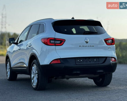 Белый Рено Kadjar, объемом двигателя 1.5 л и пробегом 155 тыс. км за 17700 $, фото 35 на Automoto.ua