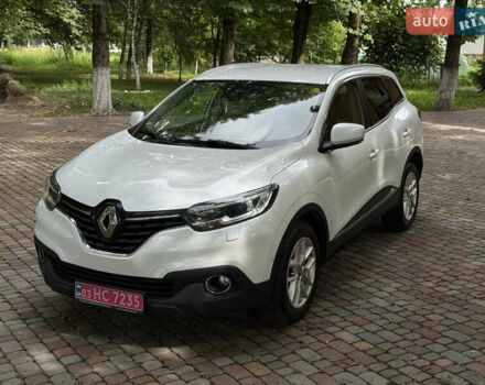 Белый Рено Kadjar, объемом двигателя 1.5 л и пробегом 182 тыс. км за 15500 $, фото 15 на Automoto.ua