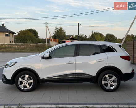 Белый Рено Kadjar, объемом двигателя 1.6 л и пробегом 198 тыс. км за 14980 $, фото 12 на Automoto.ua