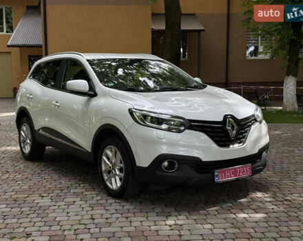 Белый Рено Kadjar, объемом двигателя 1.5 л и пробегом 182 тыс. км за 15500 $, фото 3 на Automoto.ua