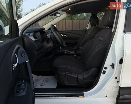 Белый Рено Kadjar, объемом двигателя 1.5 л и пробегом 219 тыс. км за 17250 $, фото 32 на Automoto.ua