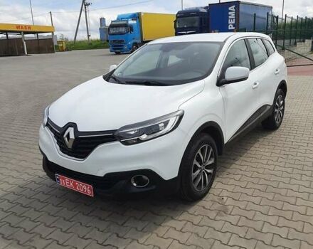 Белый Рено Kadjar, объемом двигателя 1.5 л и пробегом 203 тыс. км за 15950 $, фото 3 на Automoto.ua