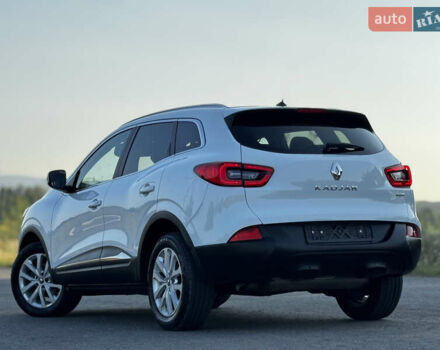 Белый Рено Kadjar, объемом двигателя 1.5 л и пробегом 155 тыс. км за 17700 $, фото 31 на Automoto.ua