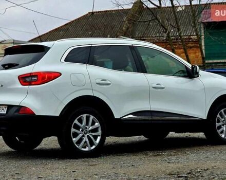 Білий Рено Kadjar, об'ємом двигуна 1.6 л та пробігом 245 тис. км за 15800 $, фото 37 на Automoto.ua