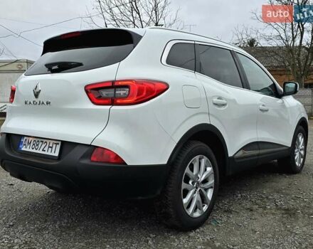 Білий Рено Kadjar, об'ємом двигуна 1.6 л та пробігом 245 тис. км за 15800 $, фото 52 на Automoto.ua
