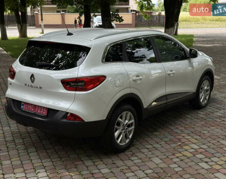Белый Рено Kadjar, объемом двигателя 1.5 л и пробегом 182 тыс. км за 15500 $, фото 32 на Automoto.ua
