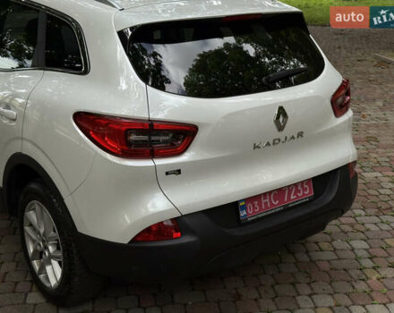Белый Рено Kadjar, объемом двигателя 1.5 л и пробегом 182 тыс. км за 15500 $, фото 34 на Automoto.ua