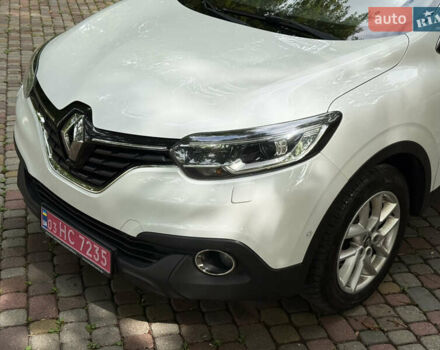 Белый Рено Kadjar, объемом двигателя 1.5 л и пробегом 182 тыс. км за 15500 $, фото 22 на Automoto.ua