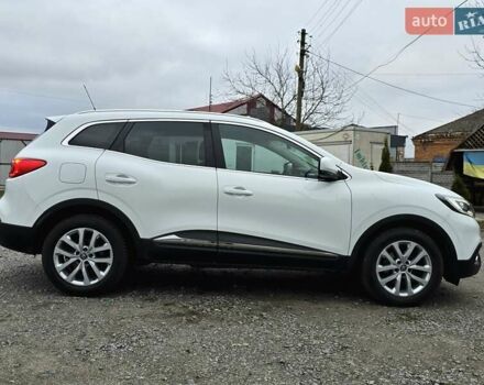 Білий Рено Kadjar, об'ємом двигуна 1.6 л та пробігом 245 тис. км за 15800 $, фото 51 на Automoto.ua