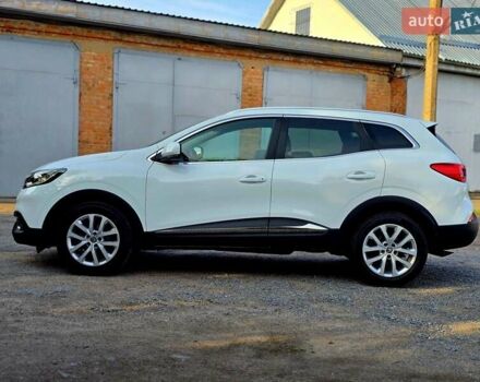 Білий Рено Kadjar, об'ємом двигуна 1.6 л та пробігом 245 тис. км за 15800 $, фото 121 на Automoto.ua