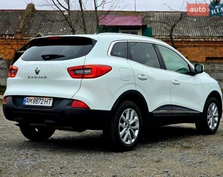 Білий Рено Kadjar, об'ємом двигуна 1.6 л та пробігом 245 тис. км за 15800 $, фото 11 на Automoto.ua