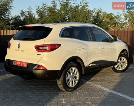 Белый Рено Kadjar, объемом двигателя 1.5 л и пробегом 219 тыс. км за 17250 $, фото 13 на Automoto.ua