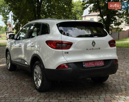Белый Рено Kadjar, объемом двигателя 1.5 л и пробегом 182 тыс. км за 15500 $, фото 25 на Automoto.ua