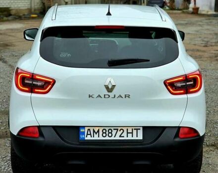Білий Рено Kadjar, об'ємом двигуна 1.6 л та пробігом 245 тис. км за 15800 $, фото 13 на Automoto.ua