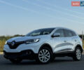 Белый Рено Kadjar, объемом двигателя 1.5 л и пробегом 155 тыс. км за 17700 $, фото 1 на Automoto.ua