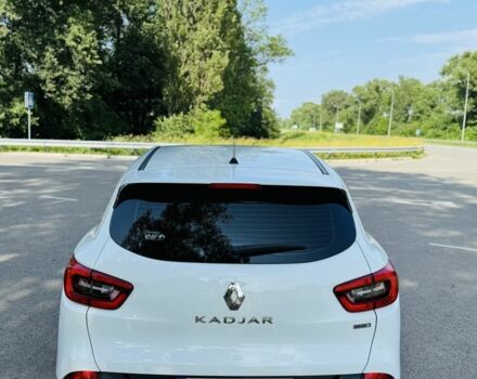 Белый Рено Kadjar, объемом двигателя 1.6 л и пробегом 67 тыс. км за 17200 $, фото 6 на Automoto.ua