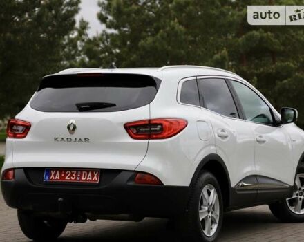 Білий Рено Kadjar, об'ємом двигуна 1.5 л та пробігом 152 тис. км за 17800 $, фото 7 на Automoto.ua