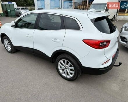 Белый Рено Kadjar, объемом двигателя 1.5 л и пробегом 116 тыс. км за 18300 $, фото 8 на Automoto.ua