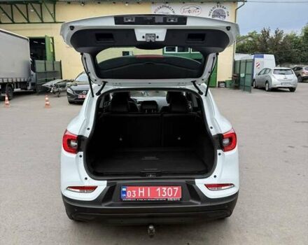 Белый Рено Kadjar, объемом двигателя 1.5 л и пробегом 116 тыс. км за 18300 $, фото 11 на Automoto.ua