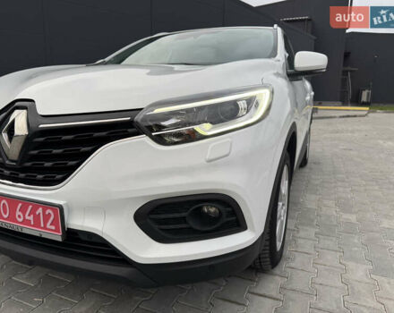 Белый Рено Kadjar, объемом двигателя 1.46 л и пробегом 93 тыс. км за 19600 $, фото 13 на Automoto.ua